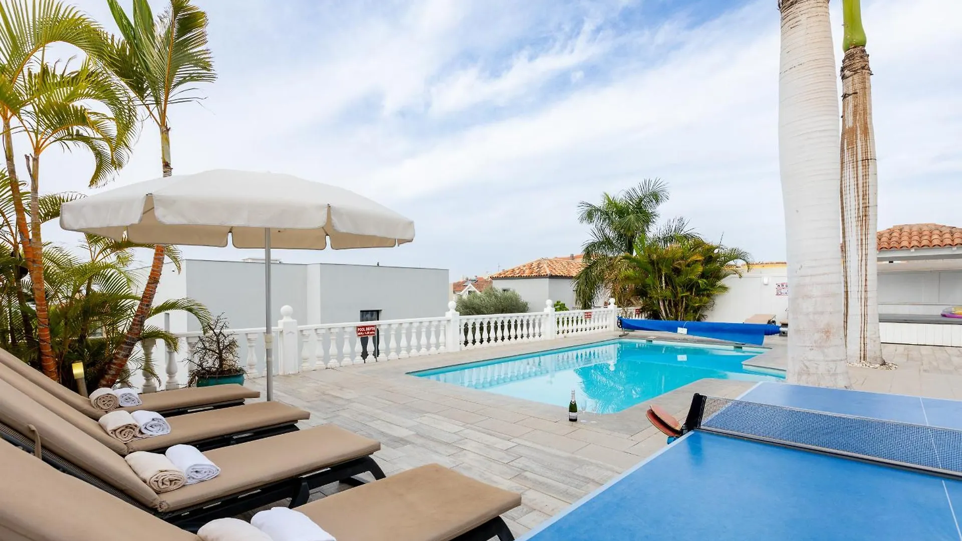 Villa Ocean Palm, Heated Pool! Costa Adeje  España