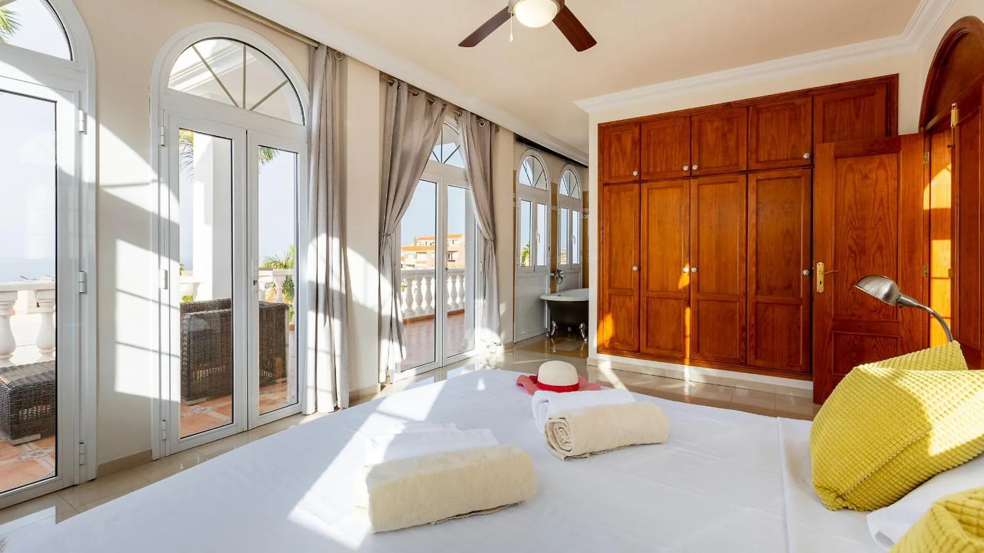 Villa Ocean Palm, Heated Pool! Costa Adeje  Costa Adeje (Tenerife)