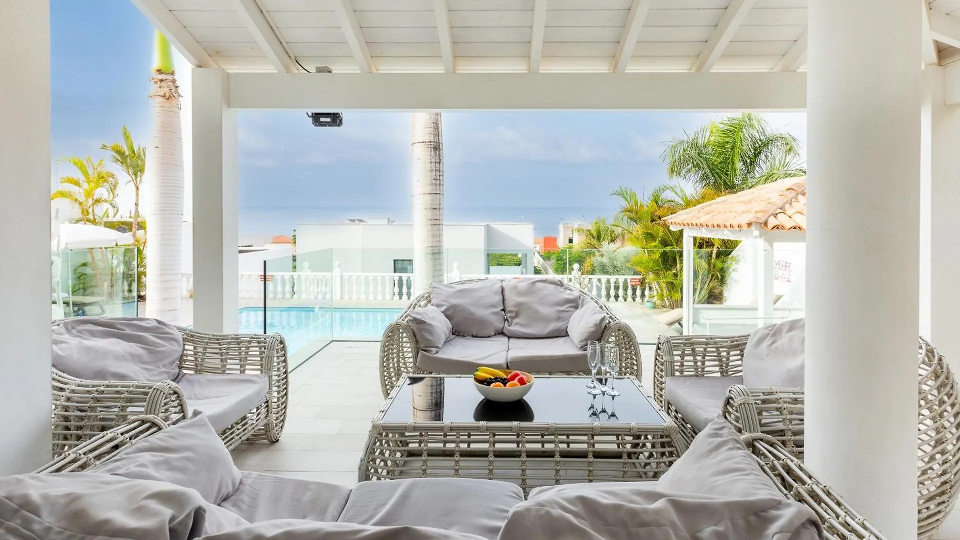 Villa Ocean Palm, Heated Pool! Costa Adeje  España