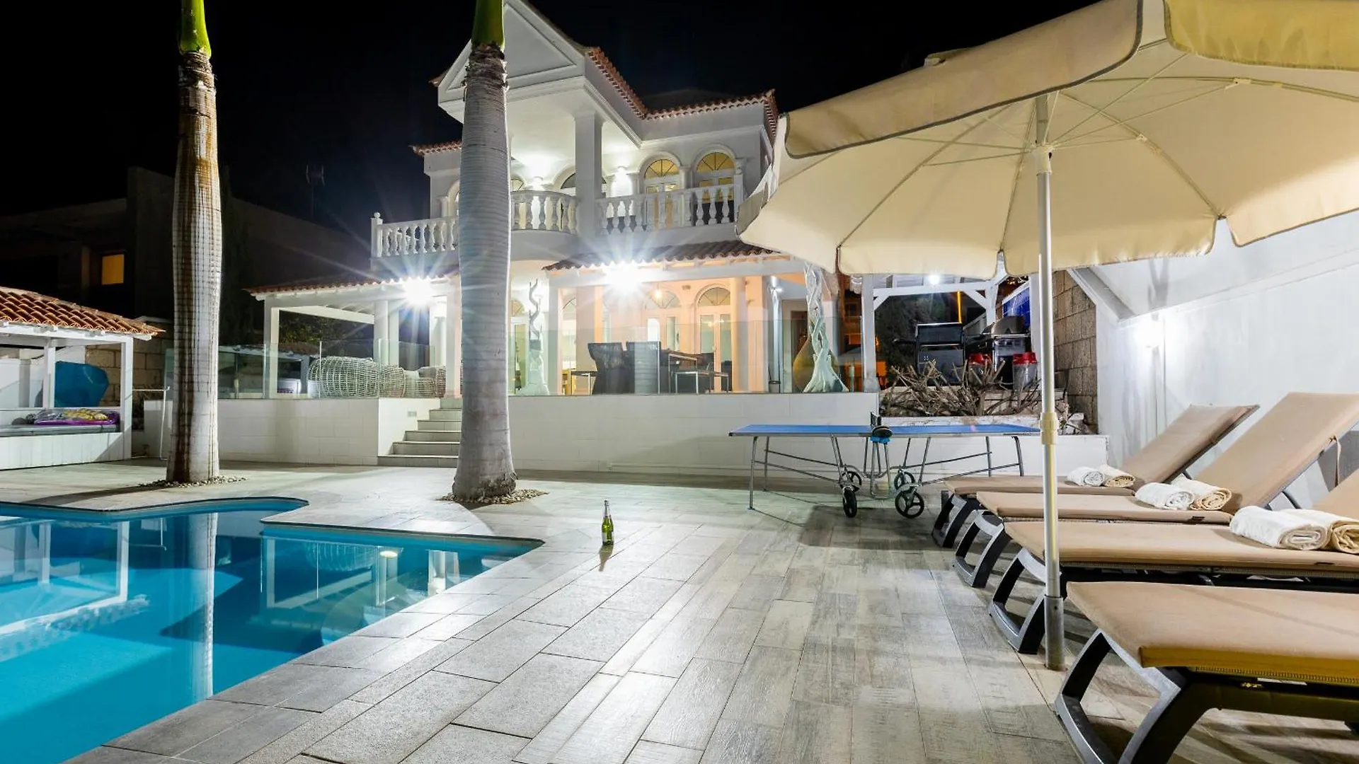 Villa Ocean Palm, Heated Pool! Costa Adeje  España